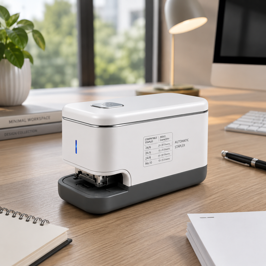 Automatic Electric Stapler | USB-C Rechargeable Office Stapler