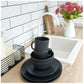 24-Pc Dinner Set - Black