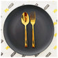 24-Pc Dinner Set - Black
