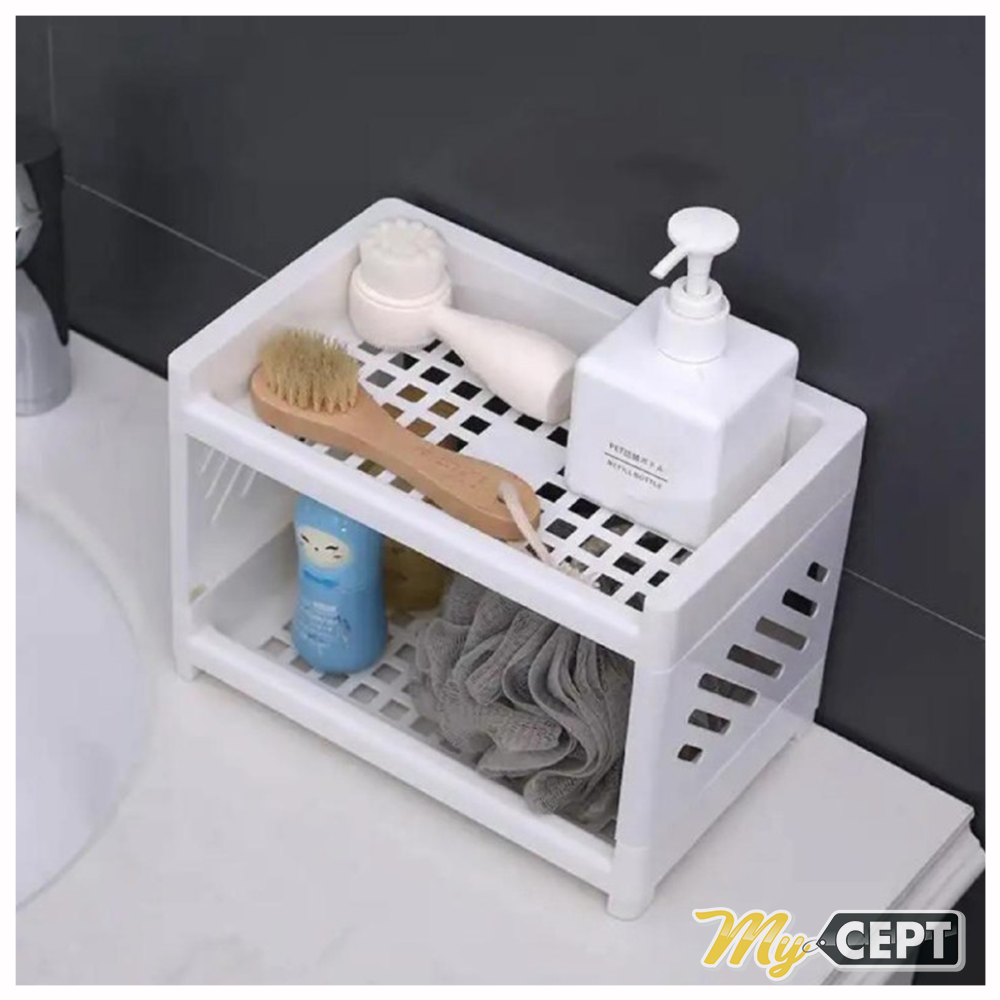 2-Tier Shelf Organizer