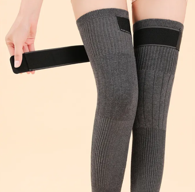 Cashmere Kneecap Warmers - For Men & Women