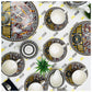 22-Pc Tea Set - Yellow
