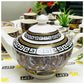 22-Pc Tea Set - Yellow