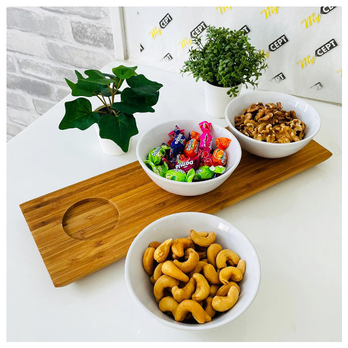 3-Portion Serving Platter
