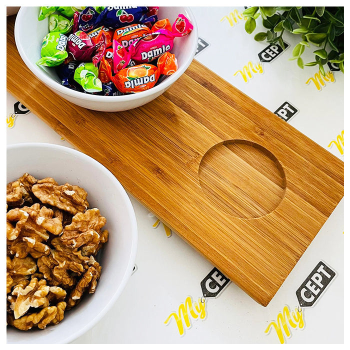 3-Portion Serving Platter