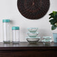 2-Pc Click-Lock Storage Jar