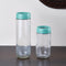 2-Pc Click-Lock Storage Jar