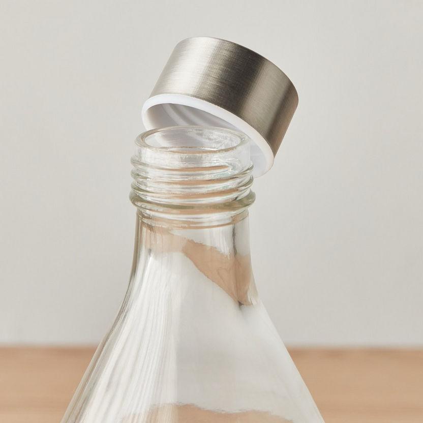 1L Glass Water Bottle