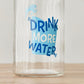 1L Glass Water Bottle