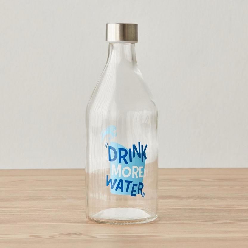 1L Glass Water Bottle