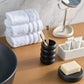 2-Pc Ceramic Bathroom Set