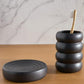 2-Pc Ceramic Bathroom Set
