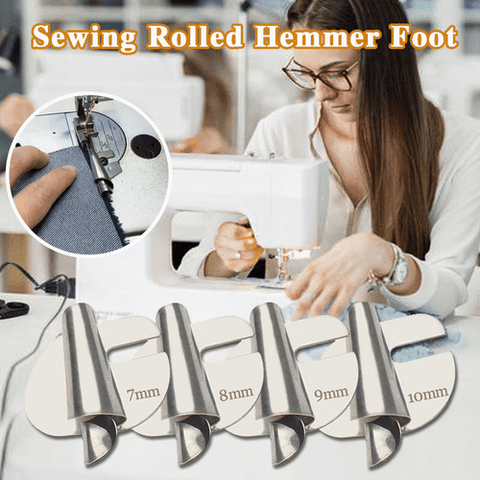 The Ultimate Precision Edge Hemming Foot