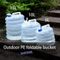 Car Collapsible Water Bag Bucket Outdoor Camping Water Containers