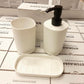3 Piece Bathroom Set