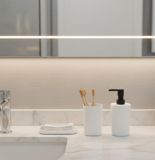 3 Piece Bathroom Set