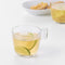230ml Clear Glass Mug